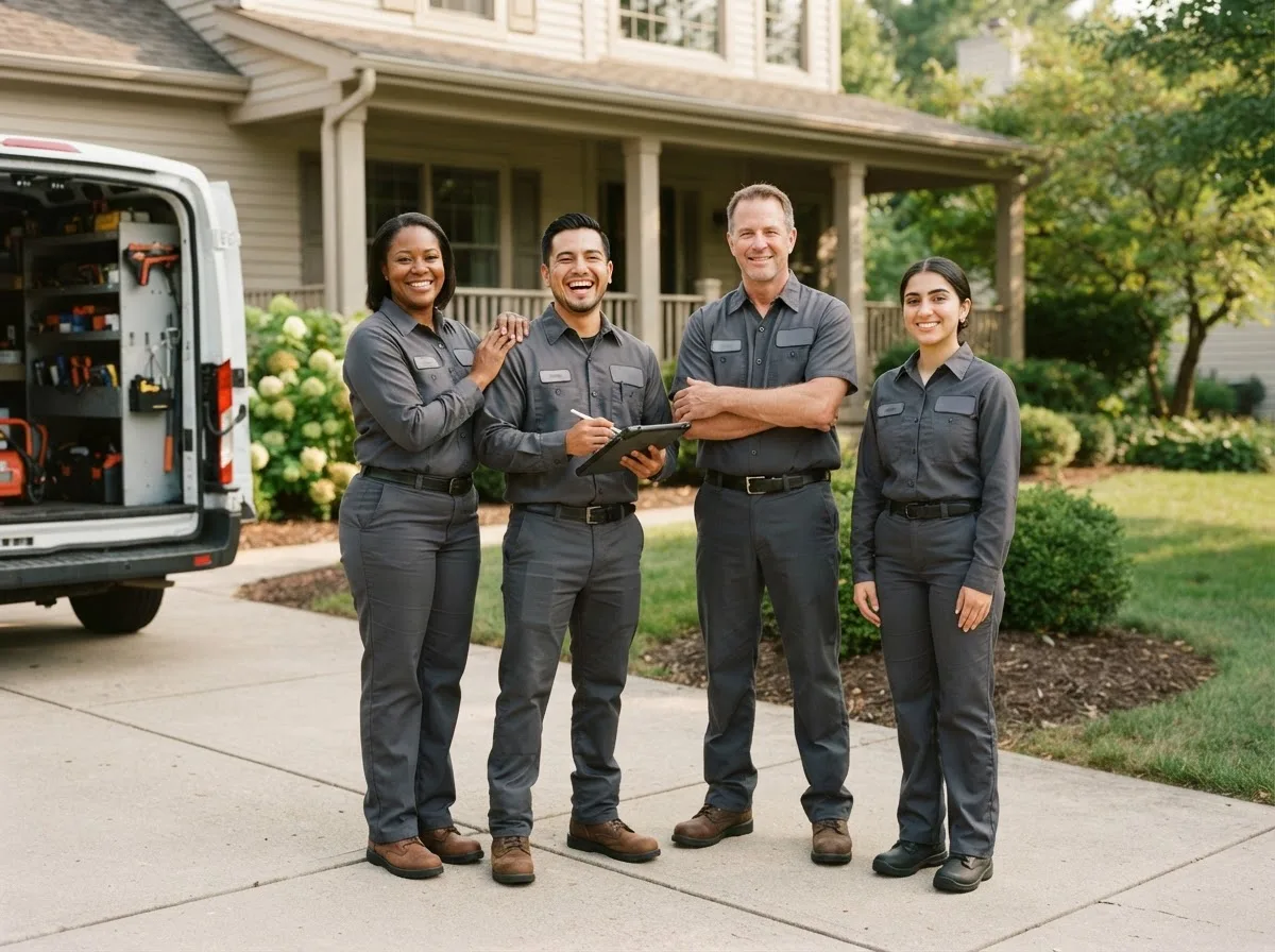 Licensed pest control technician near Centertown, MO